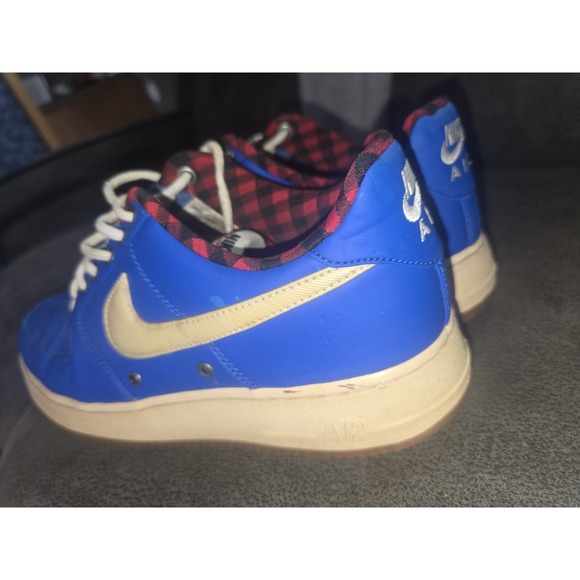 Deadstock 2016 Nike Air Force 1 Low 07‎ Lv8 Hyper Cobalt 718152-406 Men Us 9 main image 6